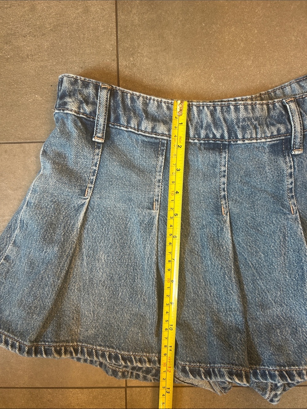 Free People - We The Free Stephie Denim Skort - Picture 5 of 11
